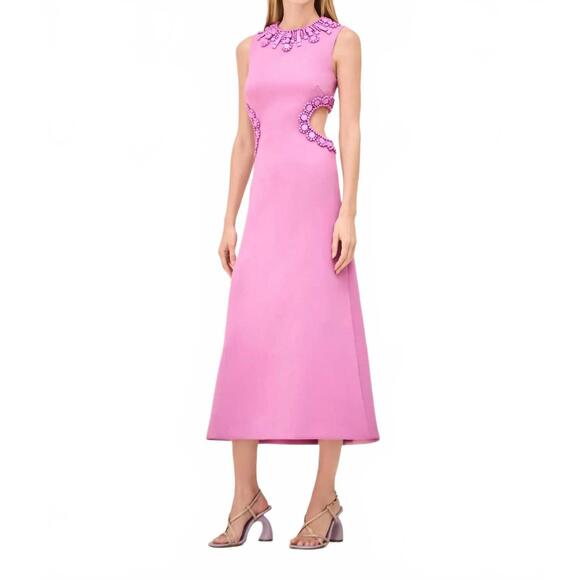 ALEXIS Dresses & Skirts - NEW ALEXIS leda sleeveless midi dress in orchid